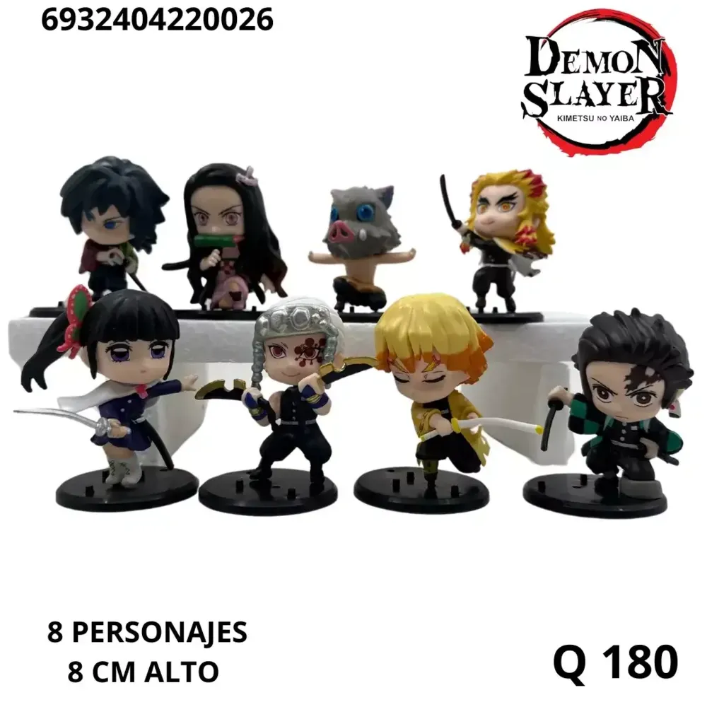 Colección Demon Slayer