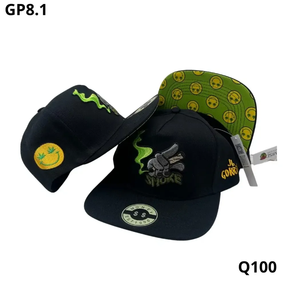 Gorra monkey smoke