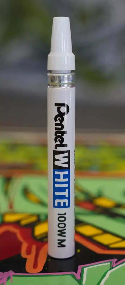 Marcador Pentel 100W M